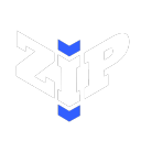 ZIP Logo - Versión Oscura